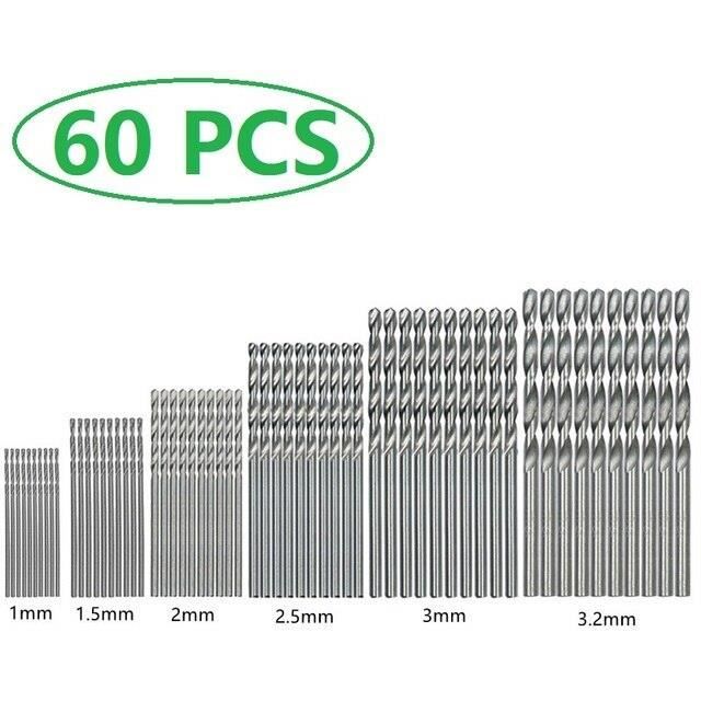 15 Barres Rondes Acier Rapide HSS 3,2 Mm X 100 Mm - Pour Tournage, Fraisage, Perçage Et DIY