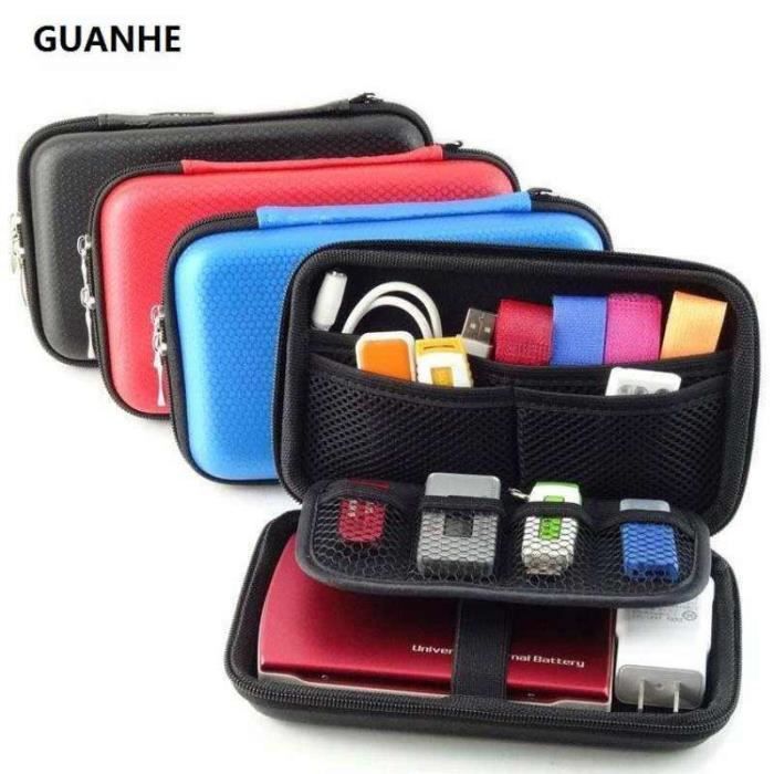 Boîte De Rangement Disque Dur Voyage Conteneur Secret Boîtier SSD Externe