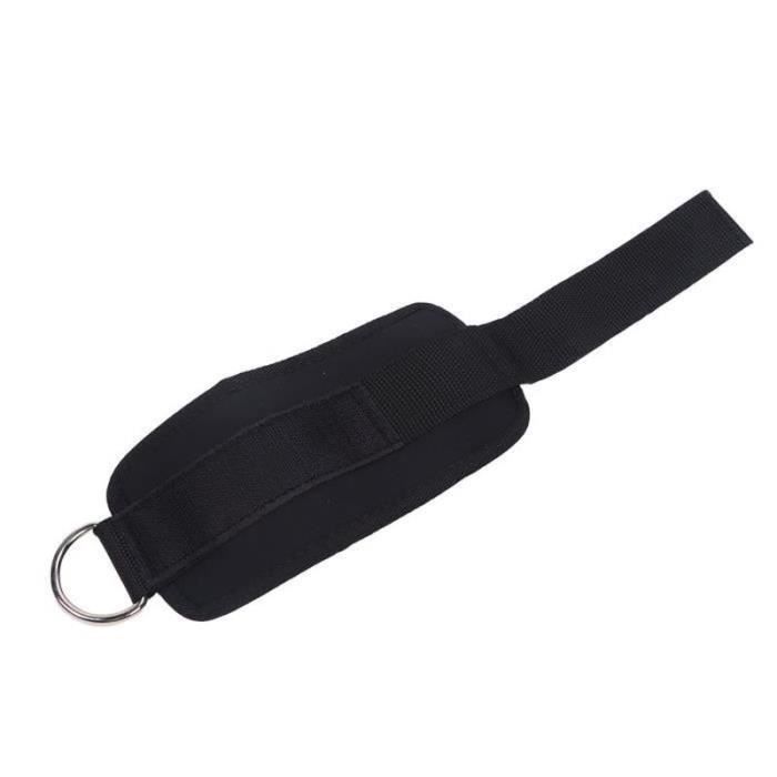 Sandales à Lanière Cheville Unisa Taille 7 - Noir, Simili Cuir, Neuves Sans Boîte