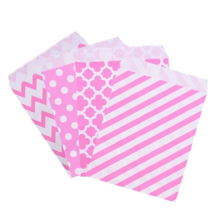 50 Sacs Kraft Avec Poignées 15x27cm - Écologiques Pour Cadeaux Ou Commerce | PAKNOR