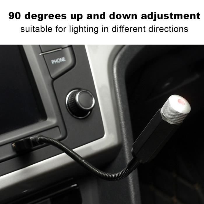 Ampoules LED Canbus Pour Intérieur De Voiture, Lampe De Position De