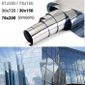 Pare Soleil Film Teinte Universel Auto Voiture Maison Bureau Verre Vlt 20/% Anti