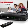 Echosat 2910 S DVB-T/T2 Decodeur TNT — ✓Full HD [ 1920 x 1080 ] ✓HDMI ✓MPEG-4 ✓AVC ✓MPEG-2 MP ✓1080i ✓1080P Standard ✓ Péritel ✓ Ins-1