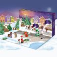 LEGO Friends 41706 Le Calendrier de l’Avent 2022, Jouet et Figurines, Cadeau Noël Enfants-1