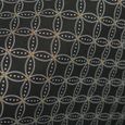 Parure de lit CRAZY CHLOE Housse + 2 taies 220x240 cm en Polyester Noir-1