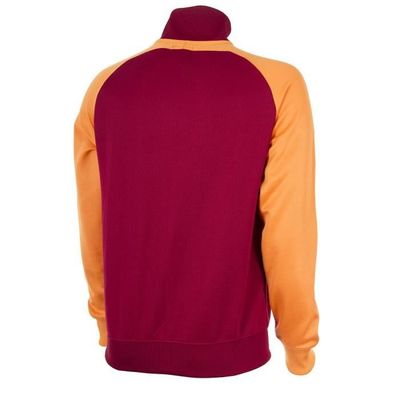Veste Coupe-vent AS Roma 1983-84 - Maillot De Football Vintage Kappa - Taille Moyenne