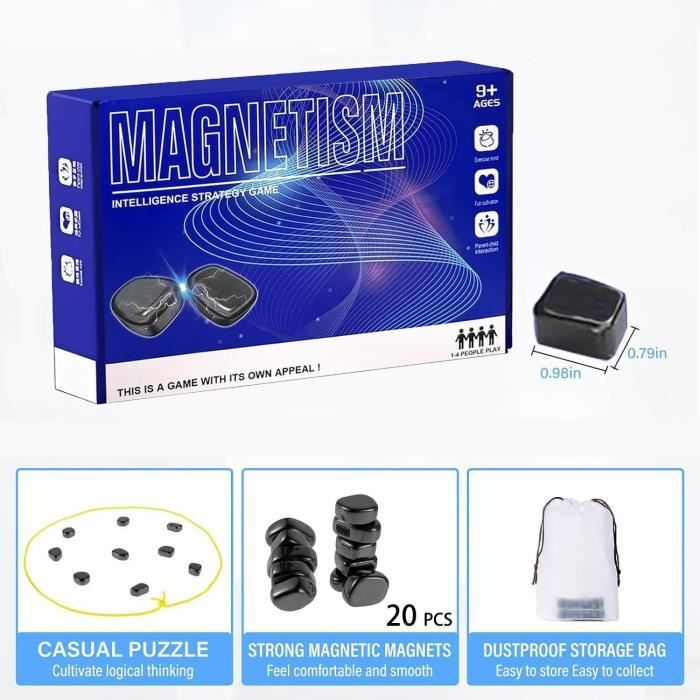 JEUX MAGNÉTIQUES TO-GO - USINE DE MONSTRES (MULTILINGUE