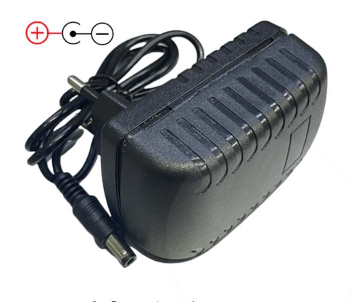 Adaptateur Chargeur 12V 2A - Embout 5.5*2.5mm - Polarité Inversée (négatif Au Centre) - Neuf