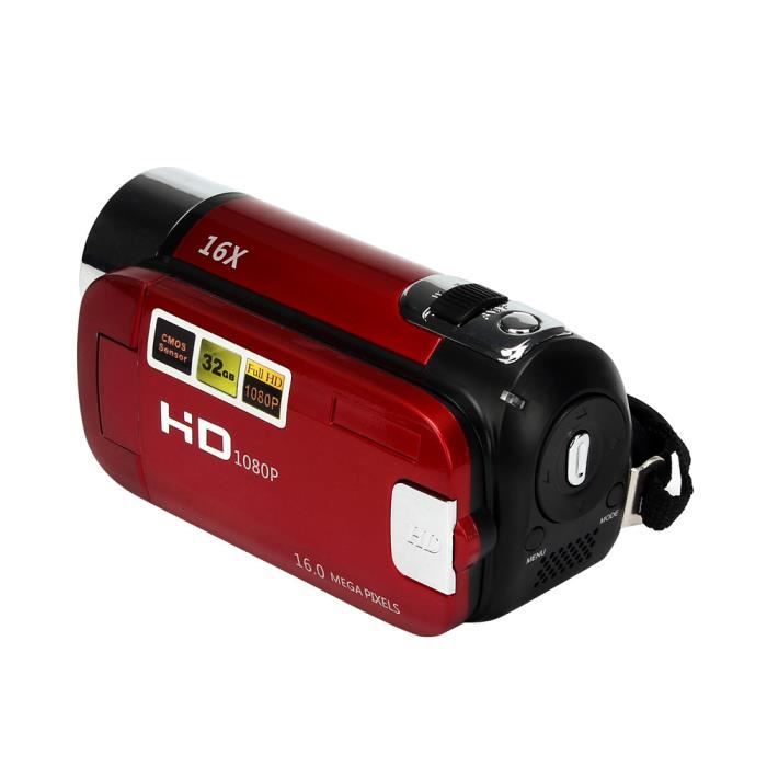 Andoer 4K 1080P 48MP WiFi Caméra vidéo numérique Caméscope Enregistreur