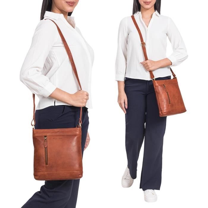 Moni Premium Sac Crossbody Femme Cuir Porter En Bandouli re Sac Bandouli re Pour Les Loisirs Shopping Soir e Sac Tabl u15970