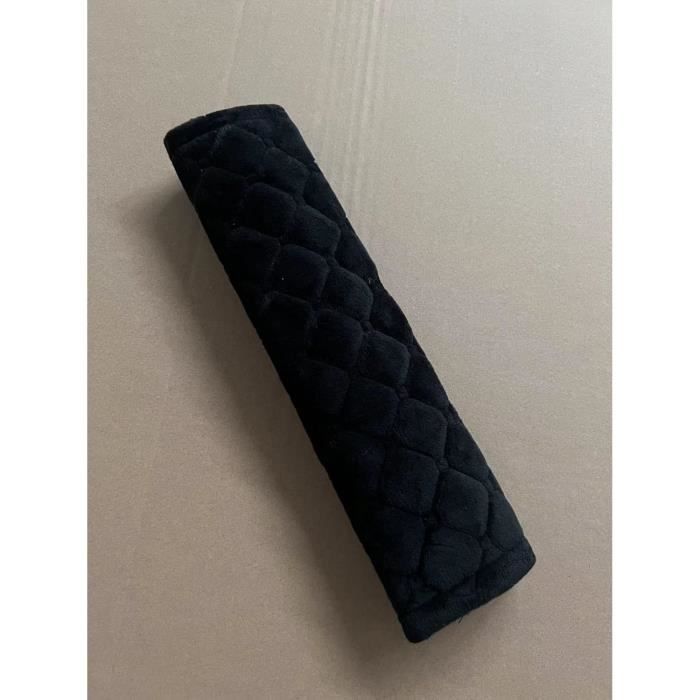 Protections De Ceinture De Sécurité Rembourrées - Lot De 2 En Peluche Douce, Gris, Pour Voiture, SUV, Avion