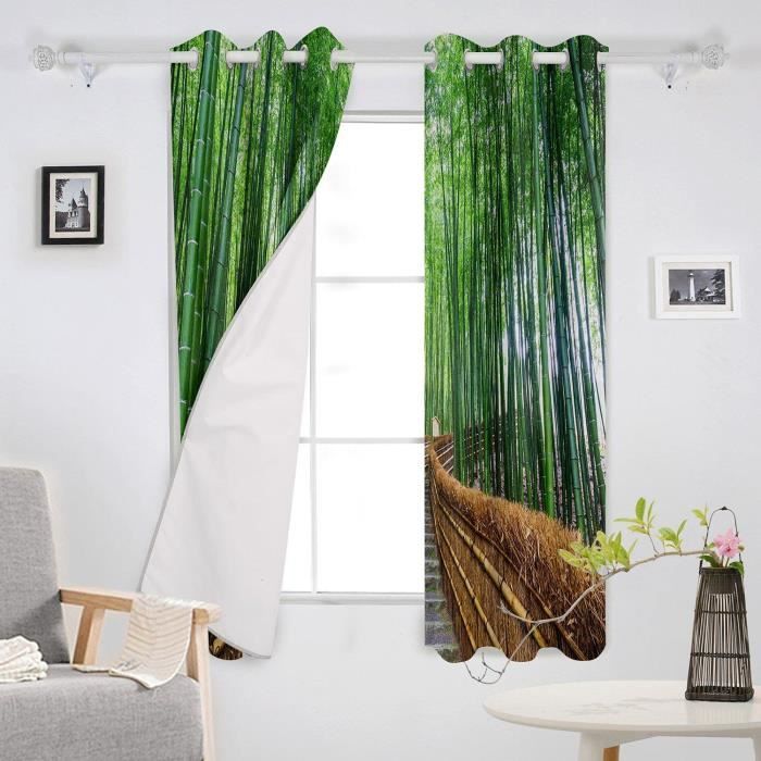 Rideau De Douche Motif Loup, Forêt Et Lune - 180x180 Cm, Imperméable, Anti-moisissure, Microfibre Polyester