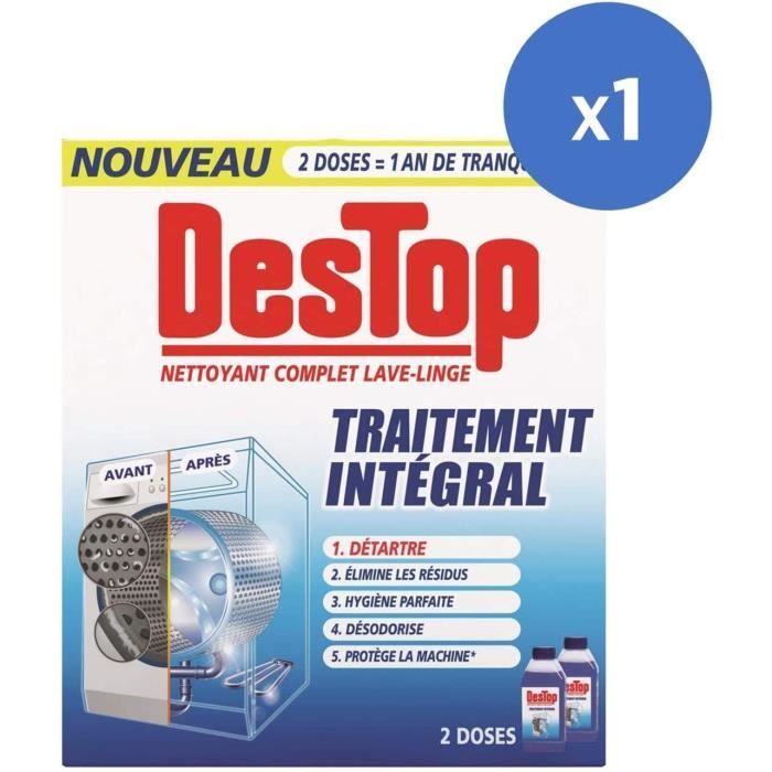 DESTOP Nettoyant Complet Lave-Linge + Nettoyant Lave-Vaisselle[240] -  Cdiscount Electroménager