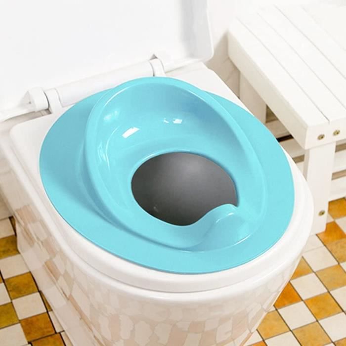 AJAMQ Réducteur Toilette Enfant - Siège Réducteur WC Pour Enfants