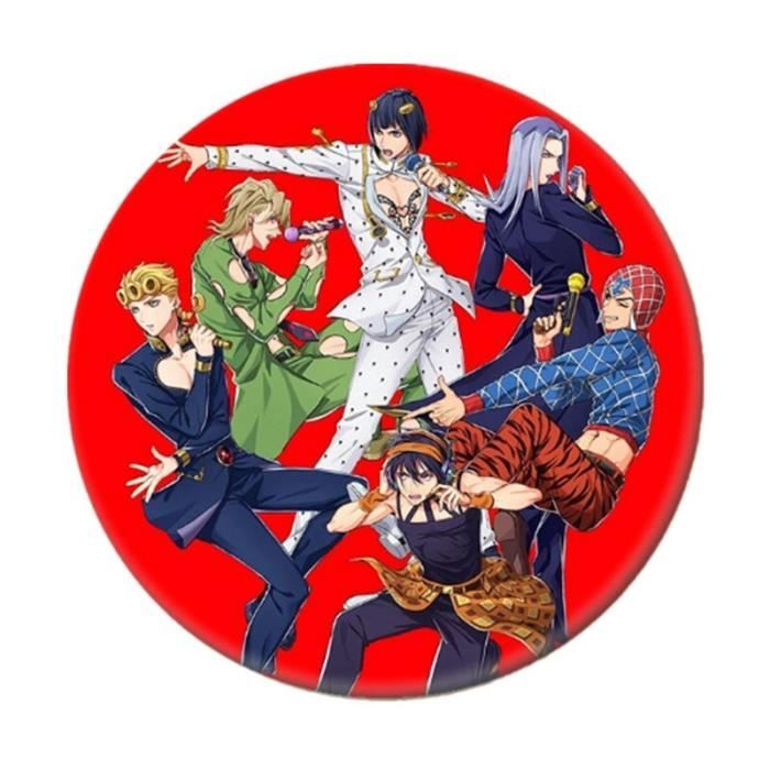 JOSEPH JOESTAR AVEC Iggy JoJo's Bizarre Aventure Super Statue Figurine