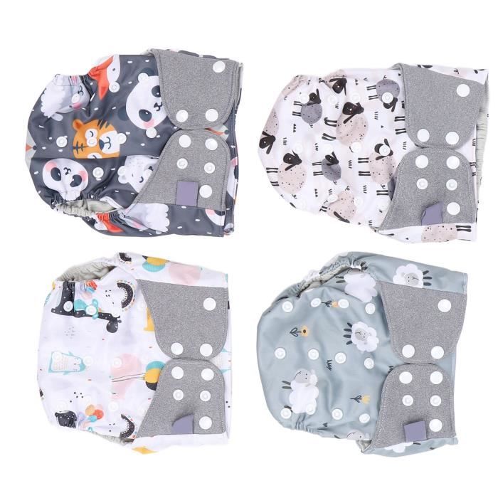 Couvre-couche En Tissu Pour Bébé - KIMISS - Réutilisable