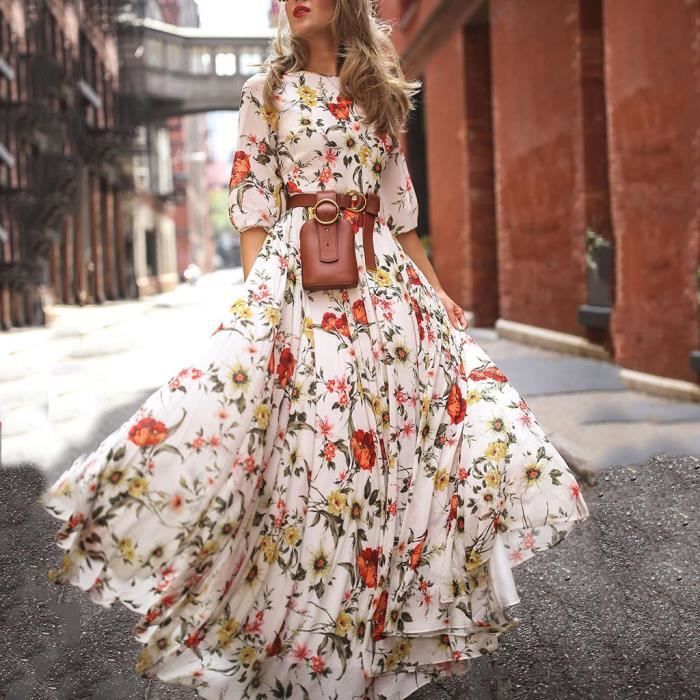 Robe online boheme cdiscount