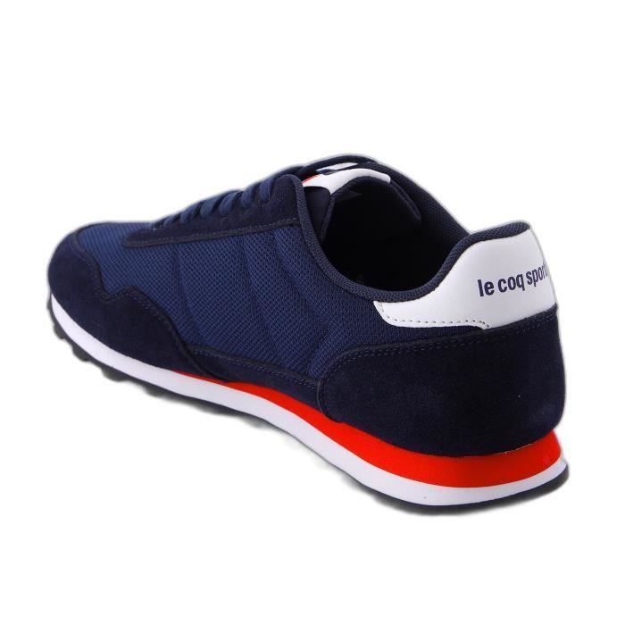 Coq Sportif Basket Pas Cher Intersport Sneakers Femme Court Vision