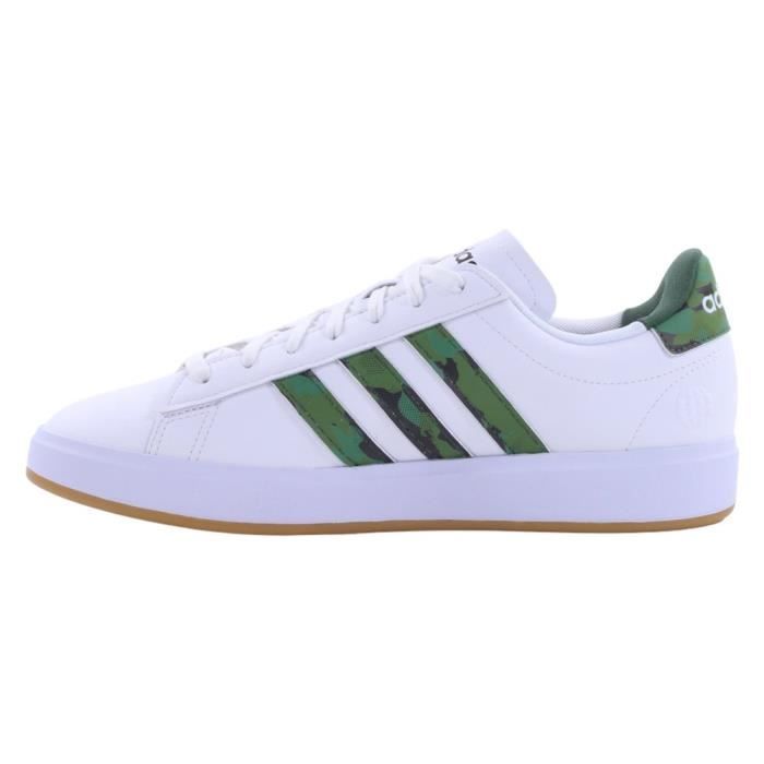 Adidas blanc homme sale
