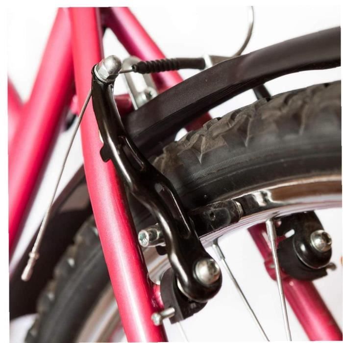 Vélo V de Frein, Frein en Alliage d'Aluminium Durable Étrier de Frein VTT  Kit de Freins V Système de Freinage pour Vélo - Cdiscount Sport