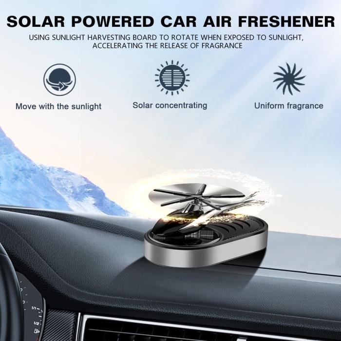 Teguangmei Solaire Rotatif Désodorisant Voiture, Diffuseur Parfum — free download