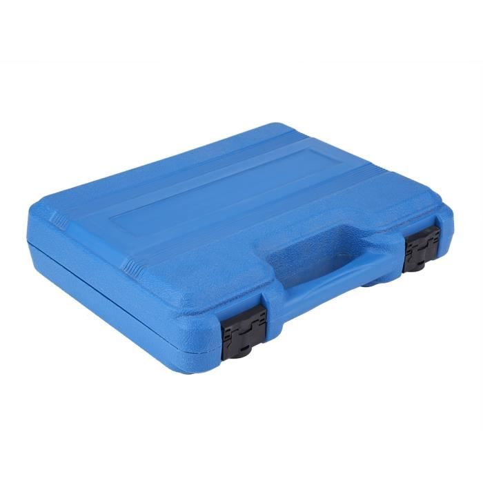 Lot De 10 Douilles à Choc Profondes De 8 à 24 Mm