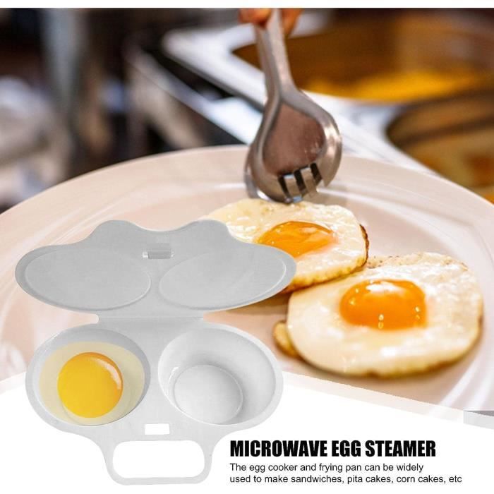 Cuiseur œuf micro-onde tupperware