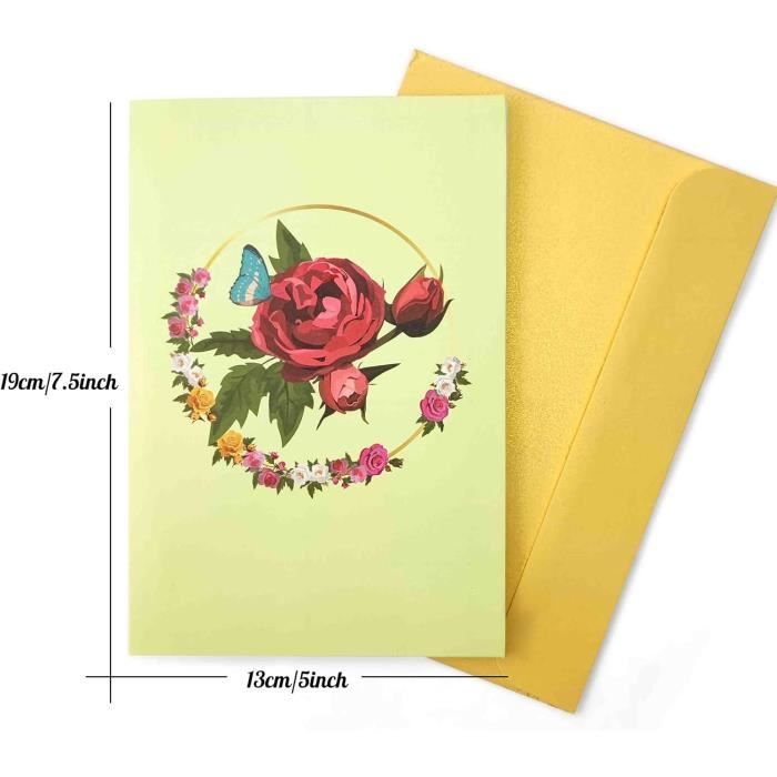 Carte Postale Noel Hartensteler® Carte Pop-up Cactus De Noël – Carte De Noël 3D Amusante Pour Enfants (filles Et Garçons), Femme Ou Petite Amie – Carte Cadeau Faite à La Main Pour