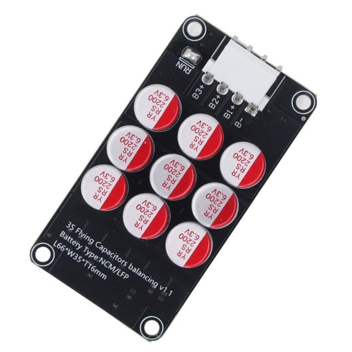 DALY-Équilibreur Actif Intelligent BMS, Lifepo4, égaliseur 16s, L'autorisation Eddie Ion BMS