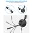 New Bee Casque PC Casque Micro Filaire USB/3.5mm Oreillette Professionnelle Confortable Casque Gamer pour PC/Mac Smartphone Bureau PC/PS3/PS4 Skype Tablette 