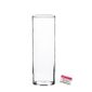 Transparent /Ø19cm Vase cylindrique//Vase Transparent 50cm Cylindre//Rond INNA Glas Vase /à Poser au Sol en Verre Sansa