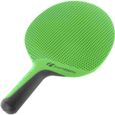 Raquette de tennis de table Cornilleau Softbat verte-2