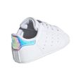 Chaussure pour Bébé et Petit enfant - Adidas - Stan Smith Crib FY7892 - Blanc - Mixte - Type de public: Bébé-2