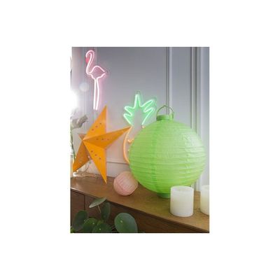 Lot De 20 Lampions Gris - 5 Paquets De 4 - Diamètre 7,5 Cm - Décoration Fête