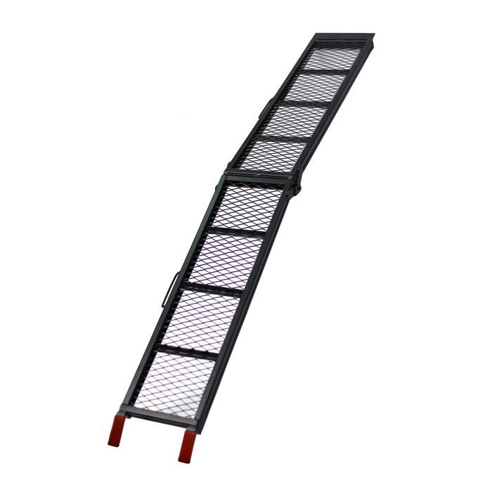 Wiltec Rampe De Chargement Pliable - 2280 X 280 Mm - Capacité Max. 680