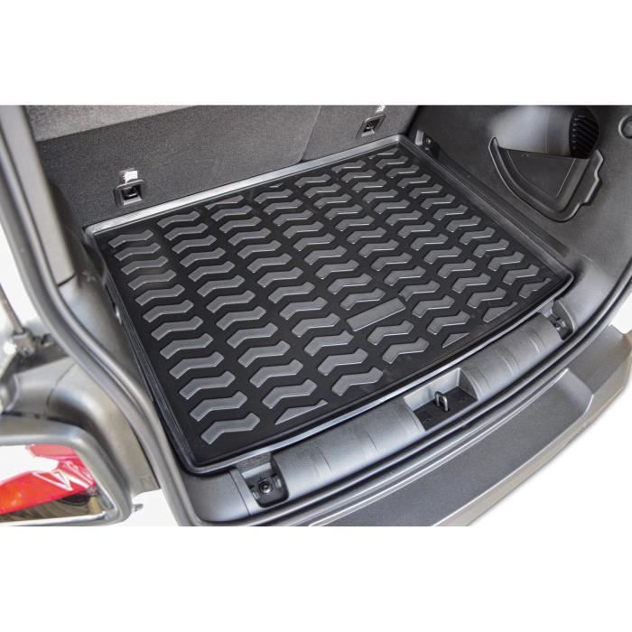 J&J AUTOMOTIVE | Tapis De Sol en Caoutchouc 3D Exclusive Compatible avec Q5 2008-2015, Bord Haut, Inodore, Noir, Antidérapant, Toutes Saisons