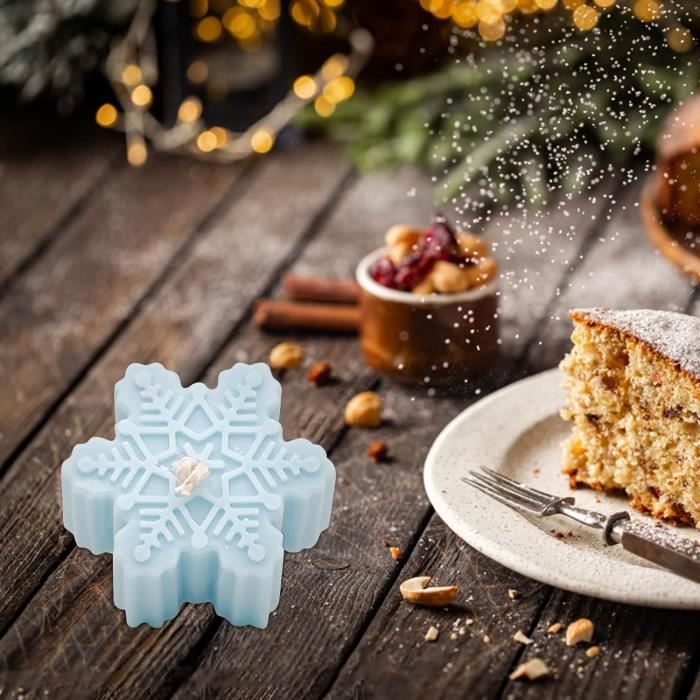 50 Pendentifs Acrylique Flocon De Neige – Décoration Mariage, Fête Et Noël