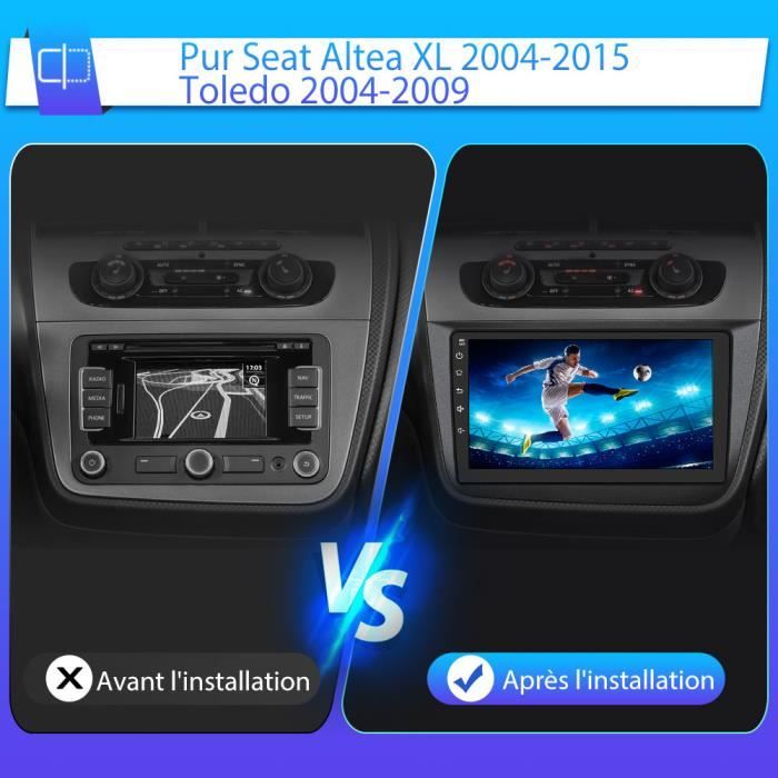 AWESAFE Autoradio Android 12 pour Peugeot 206 (2002-2010) 2Go+32Go 9 Pouces  Écran Tactile avec GPS/Carplay Android Auto/FM/WiFi - Cdiscount Auto