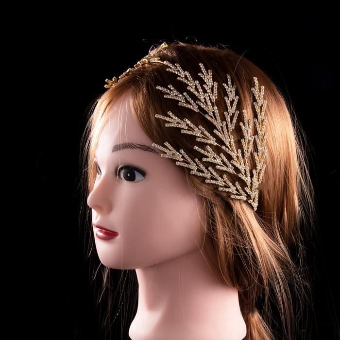 Bandeau Cheveux Femme Luxe
