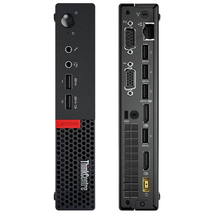 Lenovo ThinkCentre M72e + Ecran plat 23 pouces - ISO INFORMATIQUE