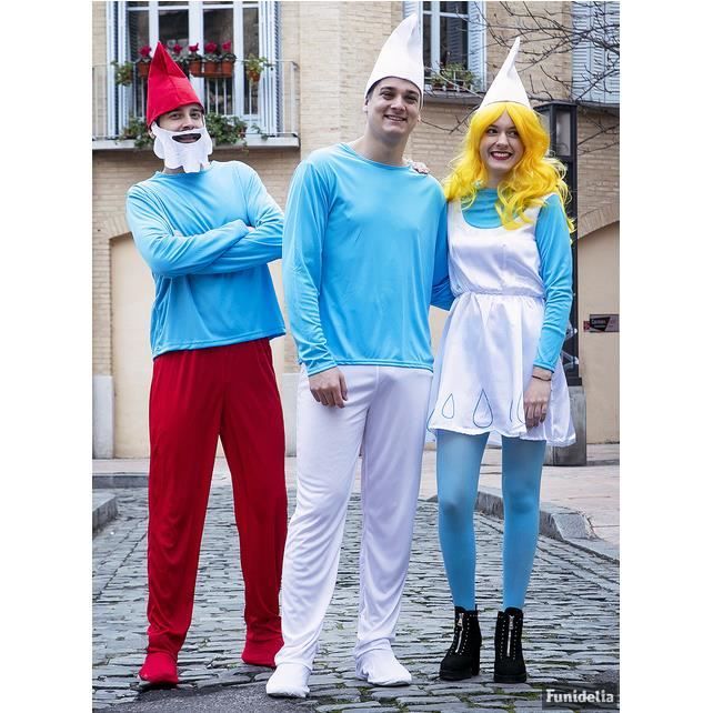 Pyjama schtroumpf femme hotsell