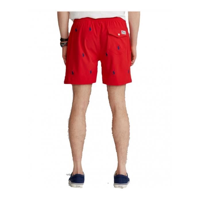 Ralph Lauren Short de bain homme RALPH LAUREN multi logo couleur