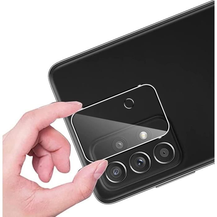 Protection Caméra Intégral pour Samsung S21 ULTRA [Lot de 2] Verre Trempé  Lentille Appareil Photo Arrière Film Phonillico® - Cdiscount Téléphonie