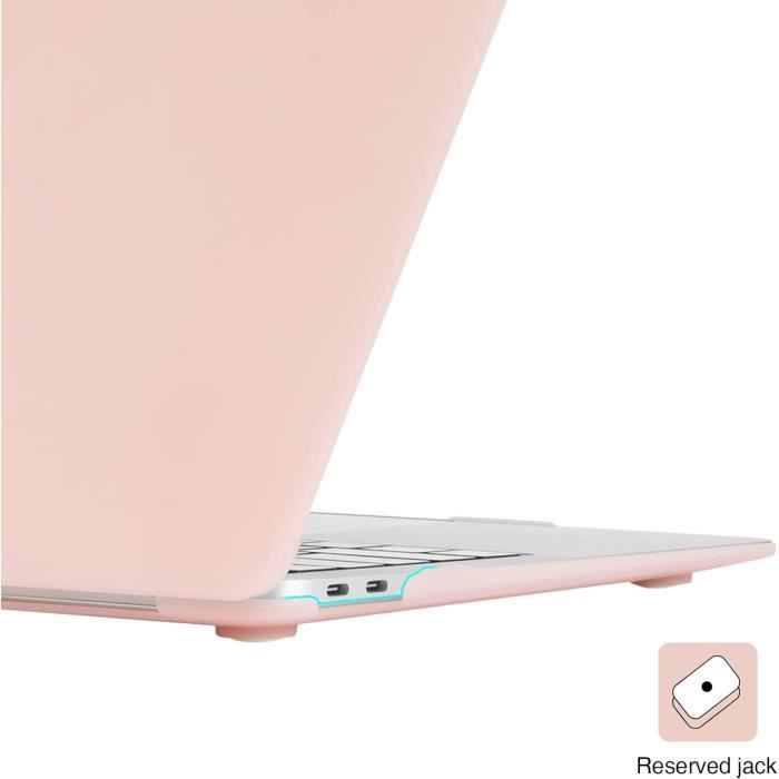 Coque Transparente Pour MacBook Air 13 Pouces M4/M3/M2 (2025-2022) - BlueSwan