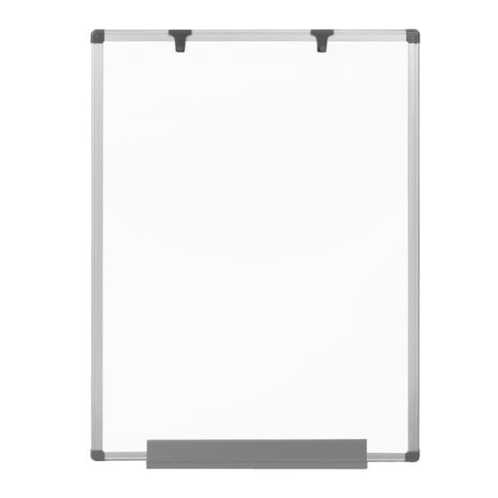 COSTWAY Tableau Blanc Magnétique 50x35cm Effaçable Surface avec Cadre en  Aluminium,2 Aimants, 3 Stylos et Effaçable à Sec - Cdiscount Beaux-Arts et  Loisirs créatifs