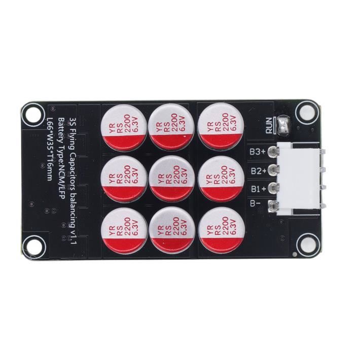 Égaliseur Actif 100 BALANCE - Pour Batteries Lithium 3-16S - Courant 1.5A Max