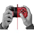 PDP Afterglow Manette Filaire Camouflage Rouge Pour Nintendo Switch - Licence Officielle - Port Jack Audio-3