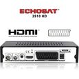 Echosat 2910 S DVB-T/T2 Decodeur TNT — ✓Full HD [ 1920 x 1080 ] ✓HDMI ✓MPEG-4 ✓AVC ✓MPEG-2 MP ✓1080i ✓1080P Standard ✓ Péritel ✓ Ins-3