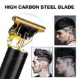 dragon LED Tondeuse à cheveux électrique pour hommes, rasoir professionnel, barbier, Machine de coupe de chev-3