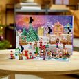 LEGO Friends 41706 Le Calendrier de l’Avent 2022, Jouet et Figurines, Cadeau Noël Enfants-3